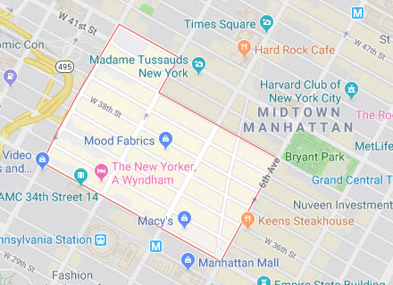 New York City's Garment District